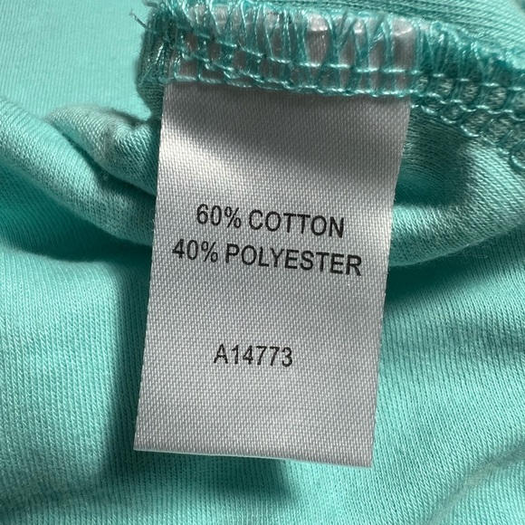 Appleseeds 3/4 Sleeve Polka Dot Top  PL - Picture 7 of 9